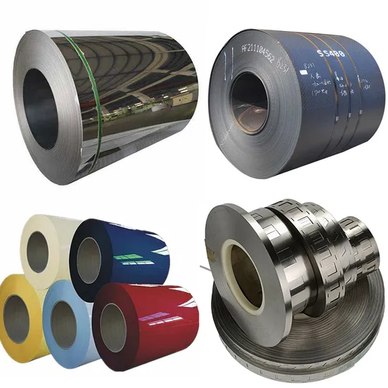 Bobine d'acier inoxydable polie par surface de miroir laminée à froid/à chaud d'ASTM 201/304/316/430/904L Ba 2b