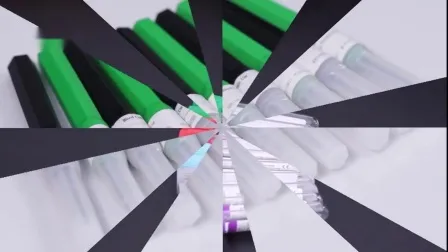 Matériel hypodermique consommable médical d'acier inoxydable d'aiguille