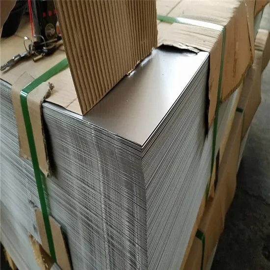 Matériau de construction de plaque d'acier inoxydable en acier chinois ASTM 201 304